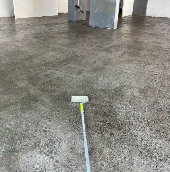 ZBS Anti-Toz Finish 2K (daha güçlü ve daha yoğun tozuma kesici solüsyon)