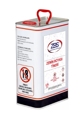 ZBS Zemin boyası tineri 2,5 LT (2 KG.)