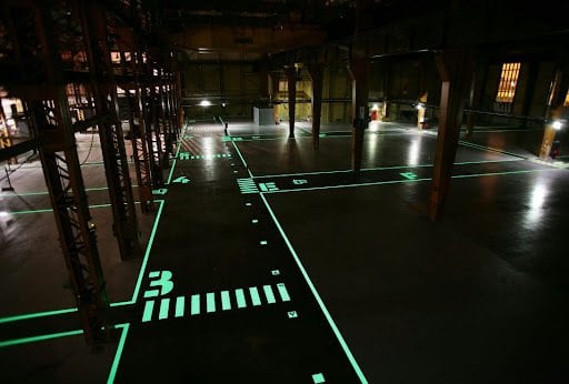 ZBS FOSFORESAN BOYA - (FOSFORLU BOYA - karanlıkta ışık veren boya)