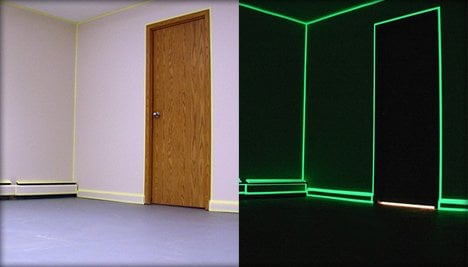 ZBS FOSFORESAN BOYA - (FOSFORLU BOYA - karanlıkta ışık veren boya)