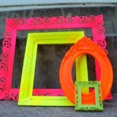 ZBS FLORESAN BOYA - (Dikkat çekici, canlı renklere sahip, farkedilen boya)