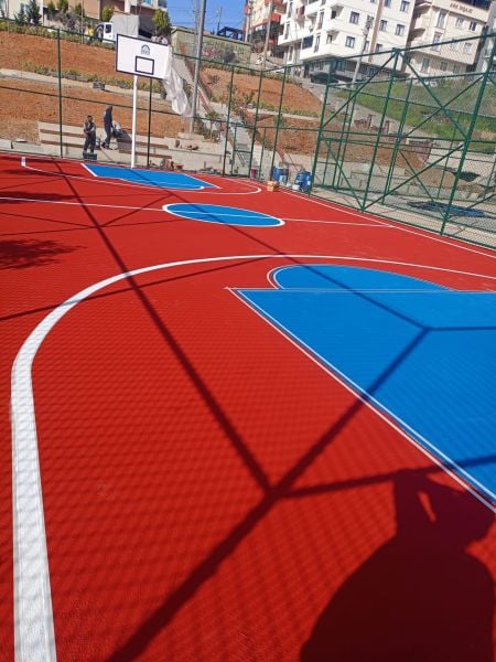 ZBS TENİS KORT BOYASI (Tenis kortları ve spor sahalarının zeminleri için)