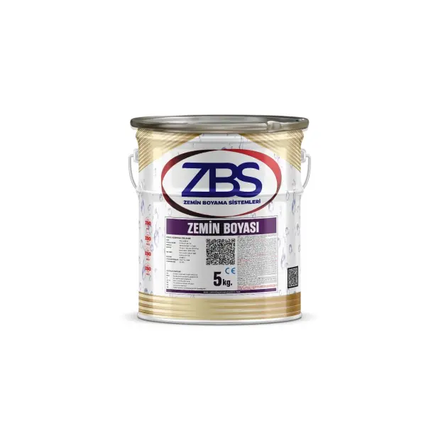 ZBS ZEMİN BOYASI - (Türkiye'nin en çok tercih edilen, ilk zemin boyası) RAL 1016 - 5 Kg.