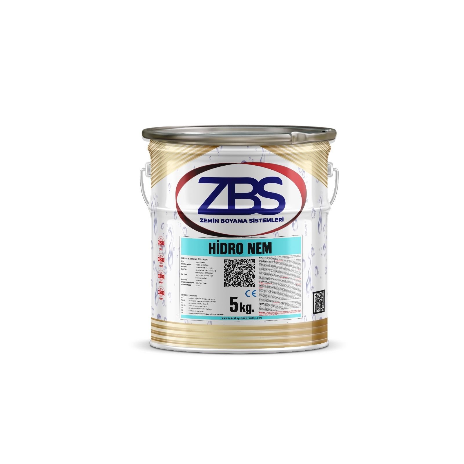 ZBS Hidro-Nem (Nem ve rutubet kesici boya)