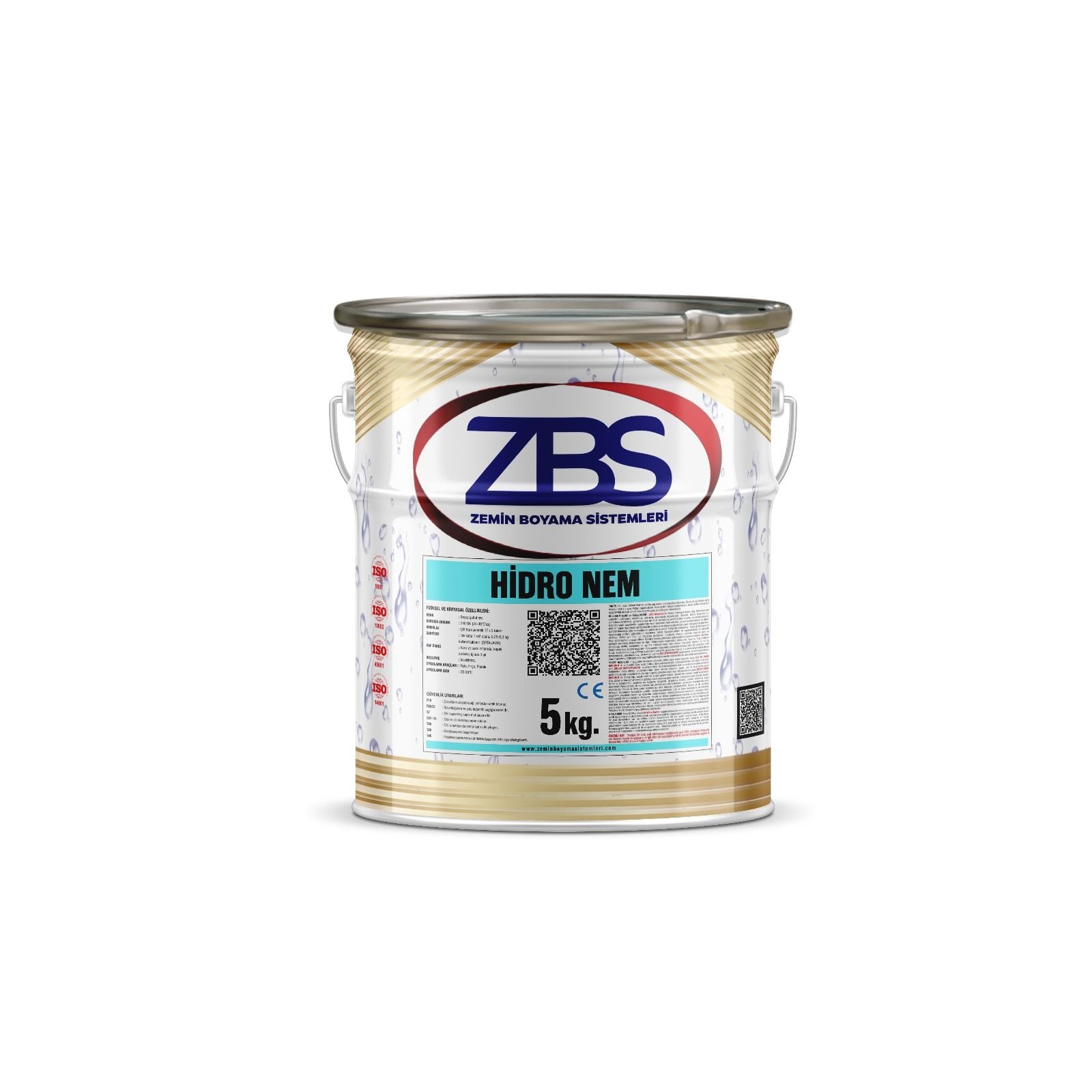 ZBS Hidro-Nem (Nem ve rutubet kesici boya)