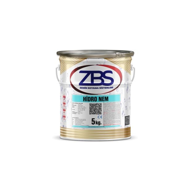 ZBS Hidro-Nem (Nem ve rutubet kesici boya) 1 kg.(6ad/koli)