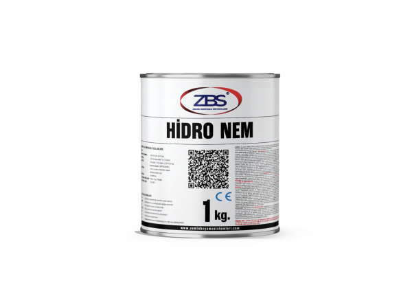 ZBS Hidro-Nem (Nem ve rutubet kesici boya) 1 kg.(6ad/koli)