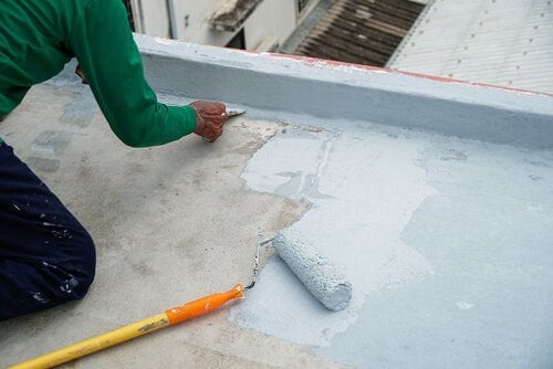 ZBS 2K Hidro Macun Su izolasyonu. Çok elastik. Maksimum UV dayanımı 30kg/tkm