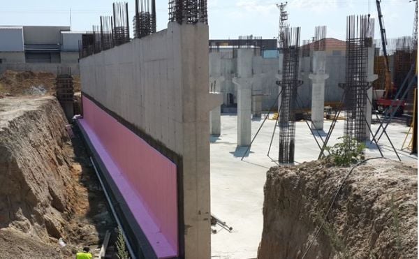 ZBS 2K 400 Hidro Polibitüm (%400 esnek, Temel, perde poliüretan su izolasyonu)