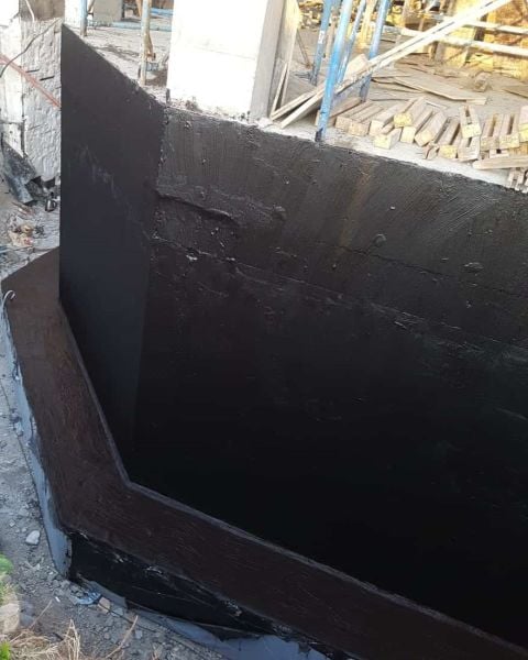 ZBS 2K 400 Hidro Polibitüm (%400 esnek, Temel, perde poliüretan su izolasyonu)