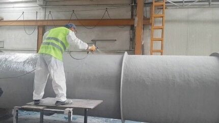 ZBS SOLVENTLİ EPOKSİ BOYA 20kg./tkm. (16+4) (metal yüzeylerde, mükemmel antikorazif koruma)