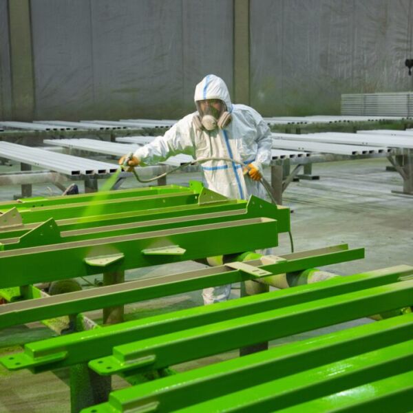 ZBS SOLVENTLİ EPOKSİ BOYA 20kg./tkm. (16+4) (metal yüzeylerde, mükemmel antikorazif koruma)