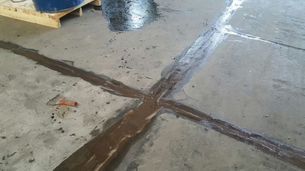 ZBS EKO 2K ZEMİN TAMİR MACUNU 19kg./tkm. (16+3) (Ekonomik zemin tamir macunu)