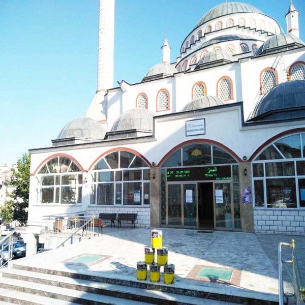 ZBS KURŞUN BOYASI (Cami kubbelerinin ve çatılarının kurşun zeminleri için)