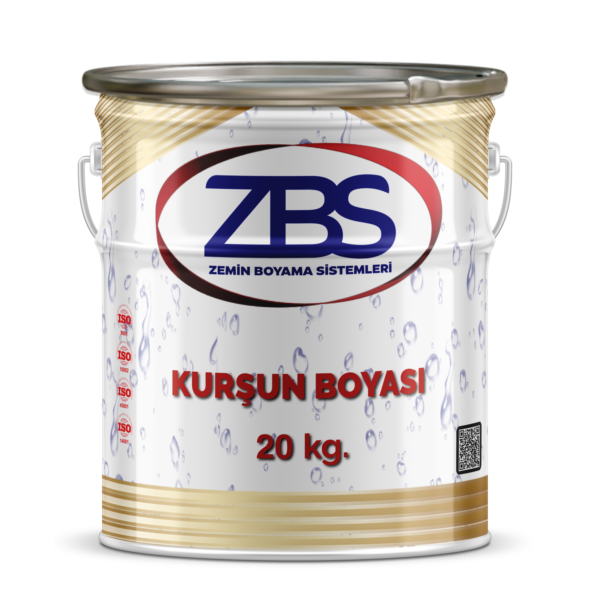 ZBS KURŞUN BOYASI (Cami kubbelerinin ve çatılarının kurşun zeminleri için)