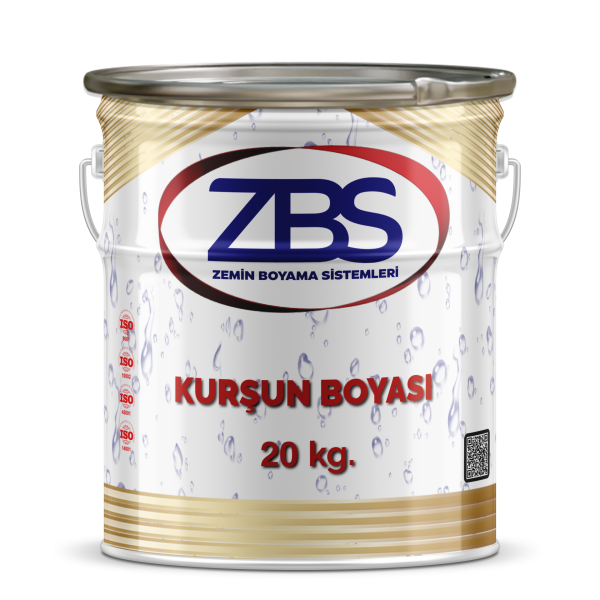 ZBS KURŞUN BOYASI (Cami kubbelerinin ve çatılarının kurşun zeminleri için)