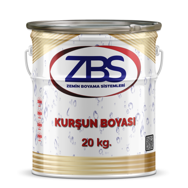 ZBS KURŞUN BOYASI (Cami kubbelerinin ve çatılarının kurşun zeminleri için)
