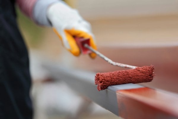 ZBS  ANTİPAS 18kg. (Hızlı kuruyan, Pas önleyici, Antikorozif metal astarı)
