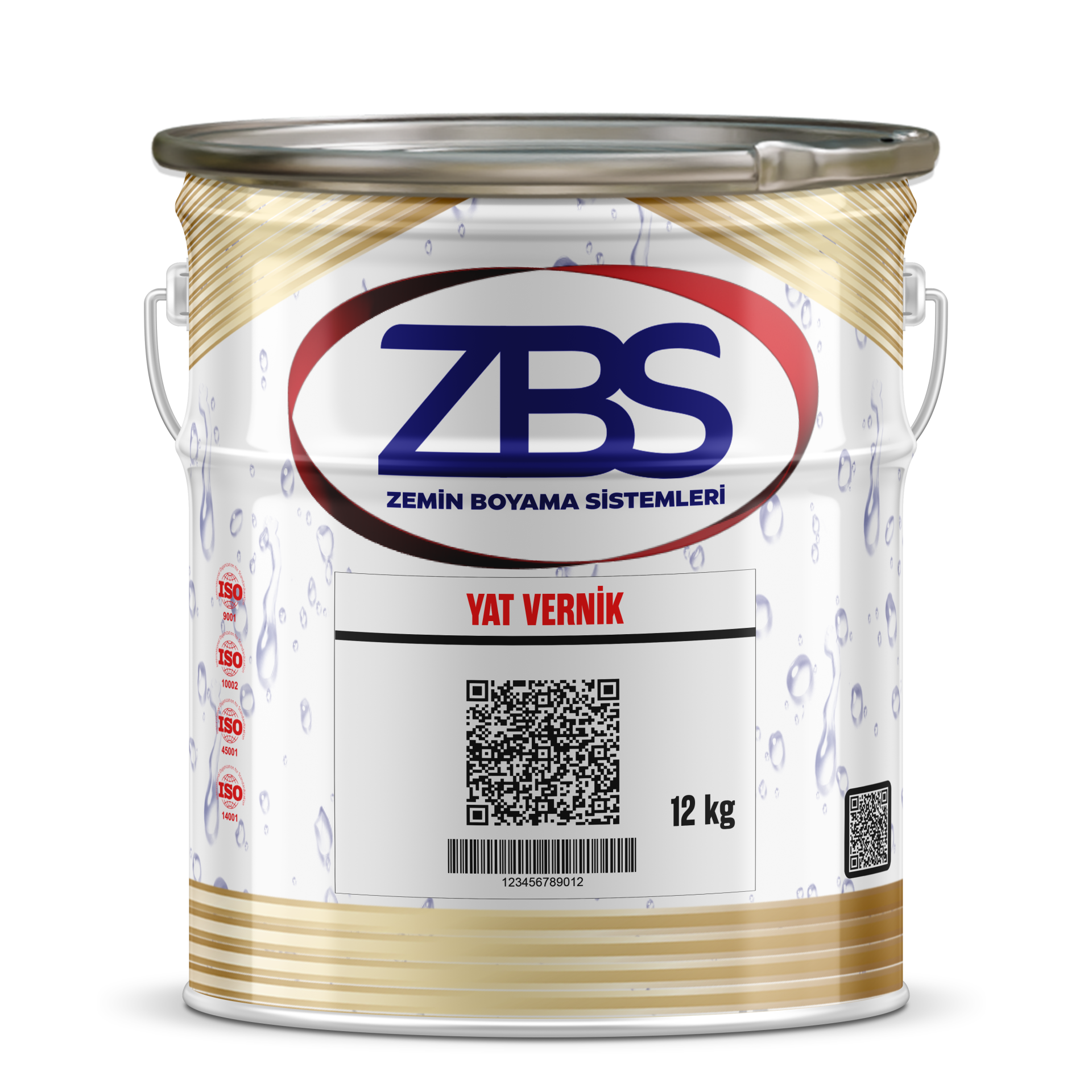 ZBS YAT VERNİK 12 kg. (Güneşe ve neme dayanıklı vernik)