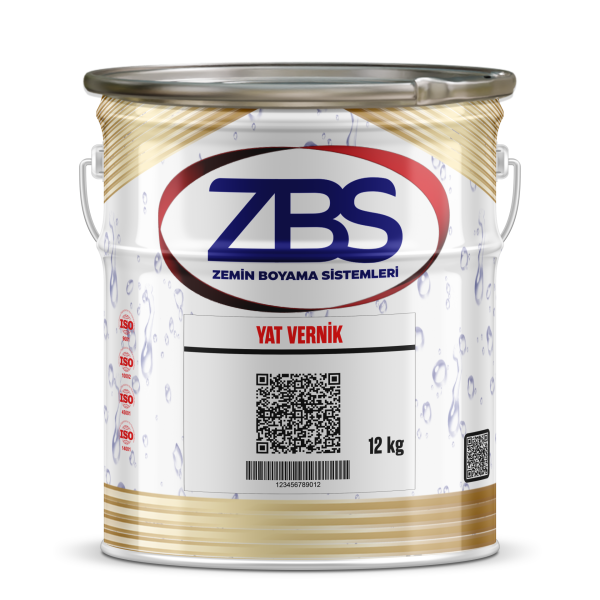 ZBS YAT VERNİK 12 kg. (Güneşe ve neme dayanıklı vernik)