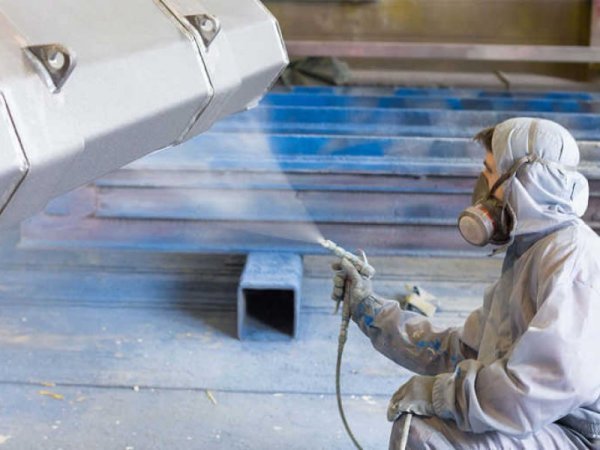 ZBS RAPİD (ENDÜSTRİYEL) BOYA 17 kg. (Çok hızlı koruyan, güçlü metal boyası)