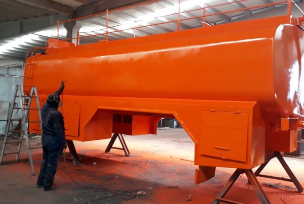 ZBS RAPİD (ENDÜSTRİYEL) BOYA 17 kg. (Çok hızlı koruyan, güçlü metal boyası)