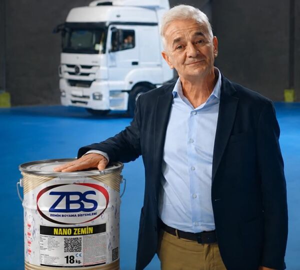 ZBS NANO ZEMİN  (NANO teknolojiyle üretilmiş, daha parlak, daha güçlü, Zemin Boyası)