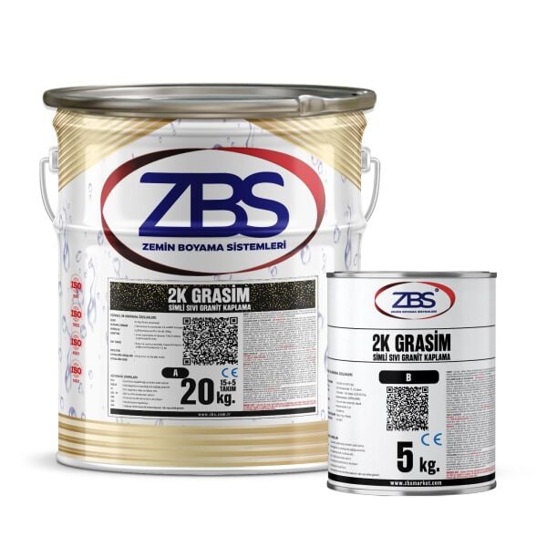 ZBS 2K GRASİM-SW (Pırlanta ışıltısı içeren, sıvı granit kap.)-İÇ MEKAN
