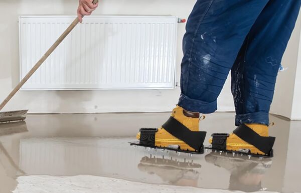 ZBS Epoksi ayakkabısı (çivili ayakkabı)