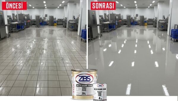 ZBS 2K SERAMİK VERNİK (yeni gibi parlak ve su geçirmez seramikler için)