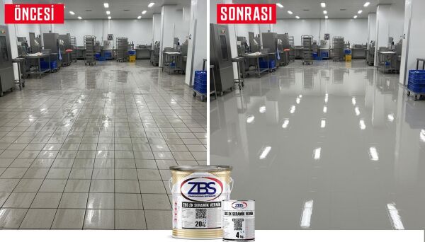 ZBS 2K SERAMİK VERNİK (yeni gibi parlak ve su geçirmez seramikler için)