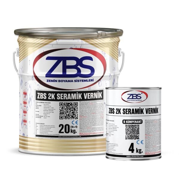ZBS 2K SERAMİK VERNİK (yeni gibi parlak ve su geçirmez seramikler için)