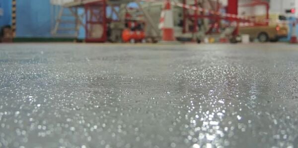 ZBS 220W ANTİSTATİK CONDAKTİVE SONKAT EPOKSİ ZEMİN BOYASI (Antistatik elk.akımını deşarj eder)