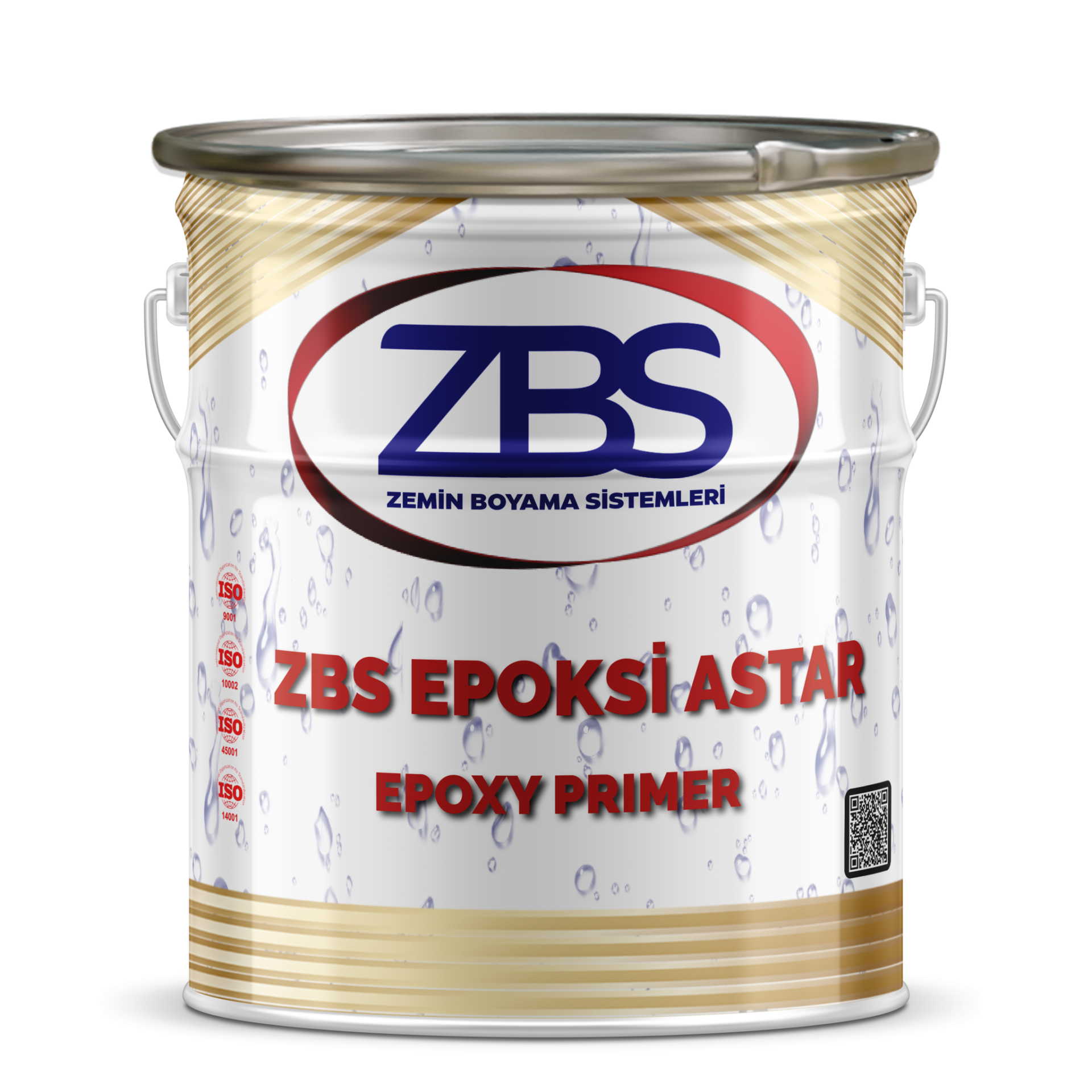 ZBS 2K SOLVENTLİ EPOKSİ ASTAR BOYA (15+5) 20kg/tkm