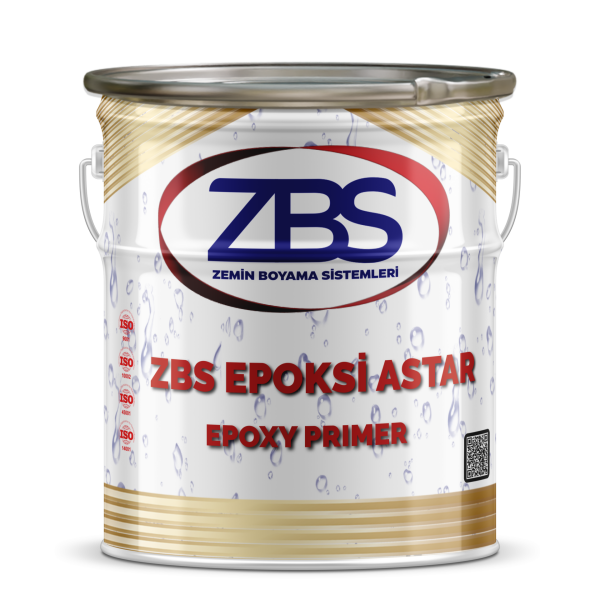 ZBS 2K SOLVENTLİ EPOKSİ ASTAR BOYA (15+3) 18kg/tkm