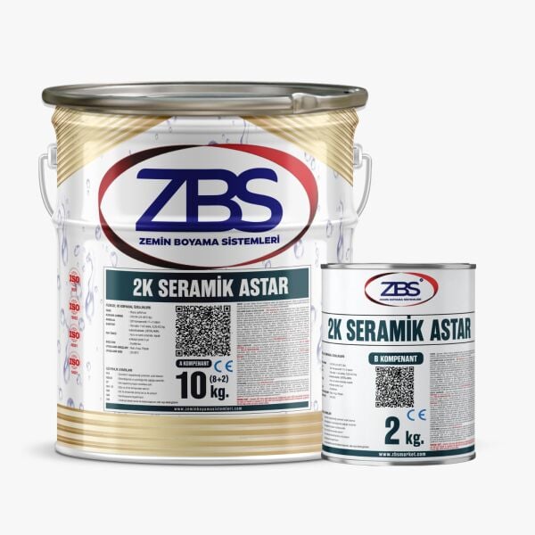 ZBS 2K Seramik astar (seramik zeminlere çok güçlü tutunuş)