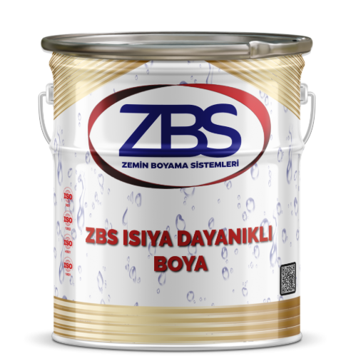 ZBS ISIYA DAYANIKLI BOYA (650 c0 ısılara maksimum performans)