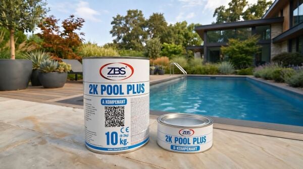 ZBS 2K POOL PLUS HAVUZ BOYASI (8+2) 10kg/takım