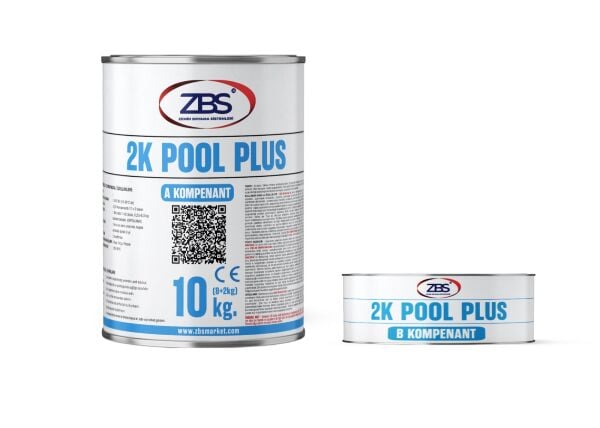 ZBS 2K POOL PLUS HAVUZ BOYASI (8+2) 10kg/takım