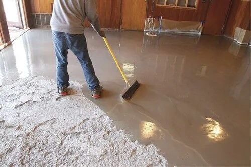 ZBS Hidro Renkli Beton 20kg. (kendiliğinden yayılan, beton kaplaması)
