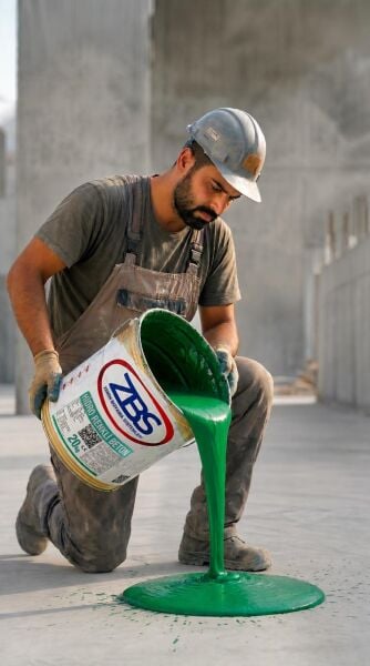 ZBS Hidro Renkli Beton 20kg. (kendiliğinden yayılan, beton kaplaması)