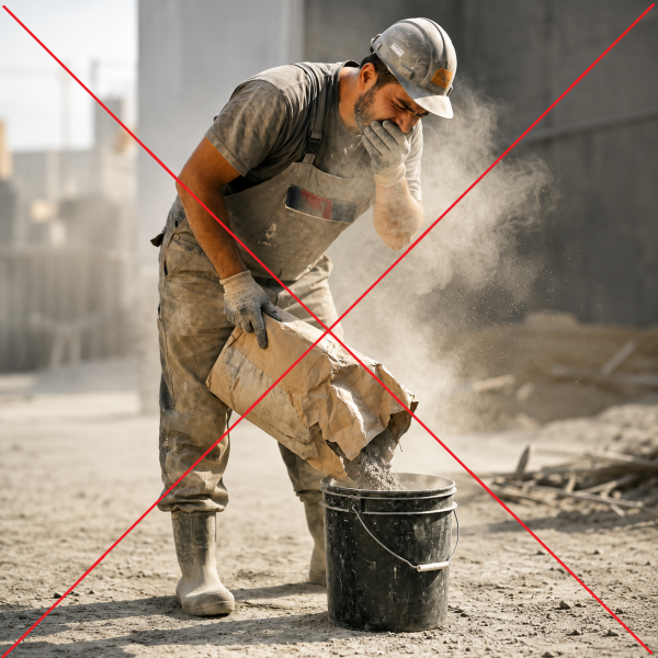 ZBS Hidro Renkli Beton 20kg. (kendiliğinden yayılan, beton kaplaması)